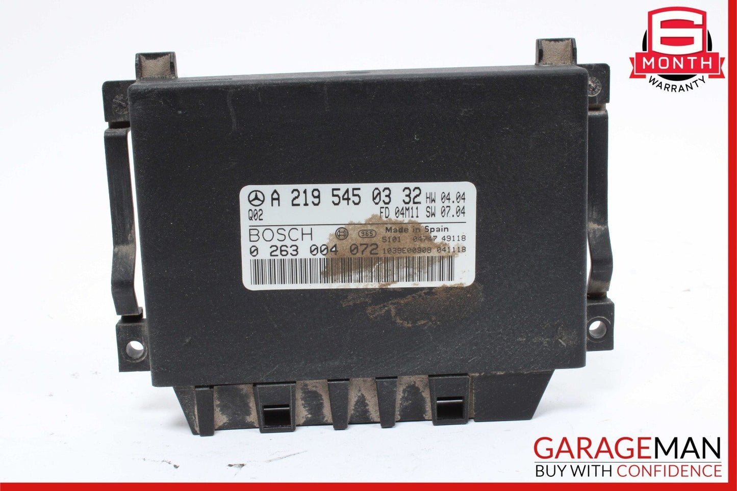 06-08 Mercedes W219 CLS500 CLS550 Parktronic Control Module PDC 2195450332 OEM
