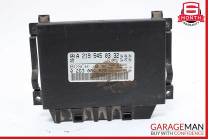 06-08 Mercedes W219 CLS500 CLS550 Parktronic Control Module PDC 2195450332 OEM