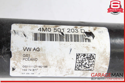 17-24 Audi Q7 Rear Left / Rear Right CV Axle Shaft 4M0501203D OEM