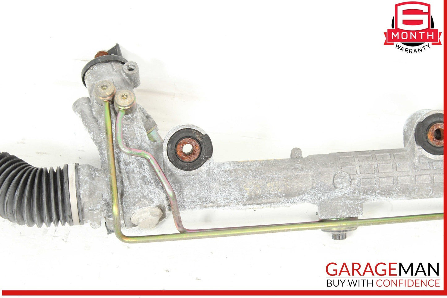03-11 Mercedes W211 E320 Power Steering Gear Rack & Pinion Assy OEM