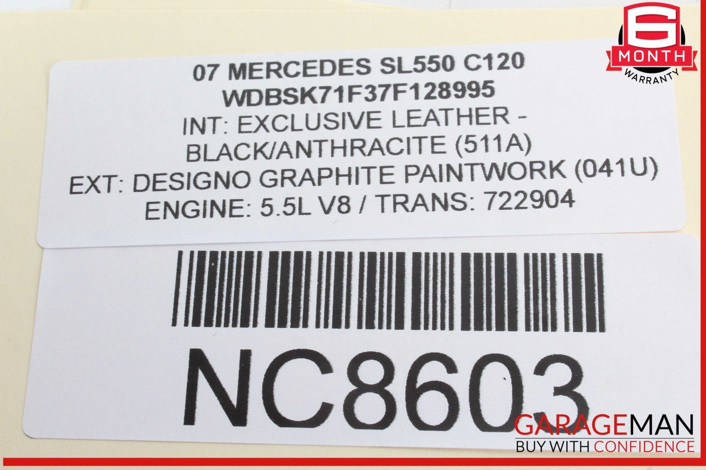 06-12 Mercedes R230 SL550 ML350 Communication Control Module 2198200926 OEM