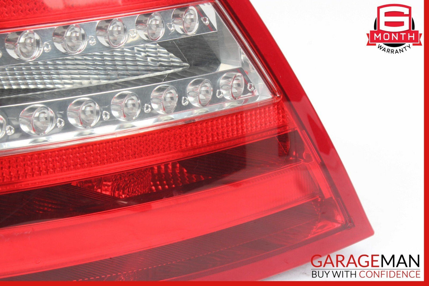 12-14 Mercedes W204 C250 C350 Rear Left Driver Side Taillight Tail Light Lamp
