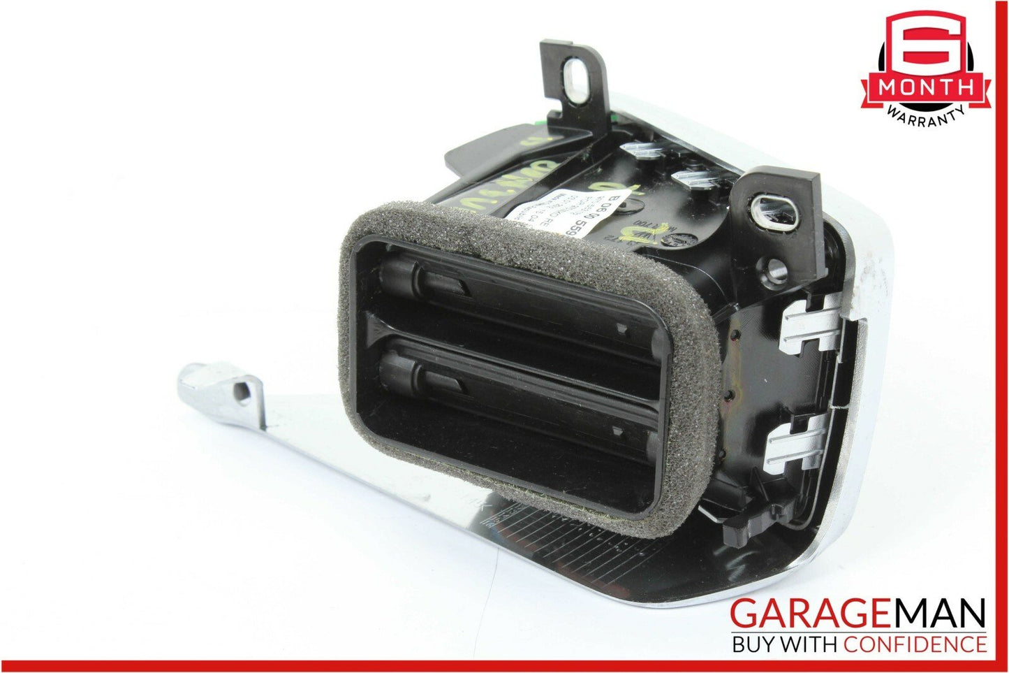 10-15 Porsche Panamera 970 Center Console Rear Right A/C AC Air Vent Trim OEM