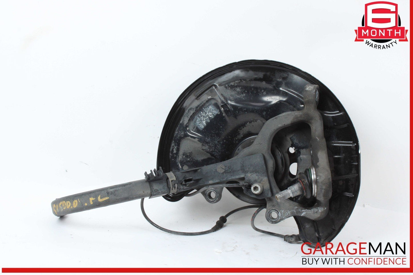 03-12 Mercedes R230 SL500 E350 Front Left Side Spindle Knuckle Wheel Hub OEM