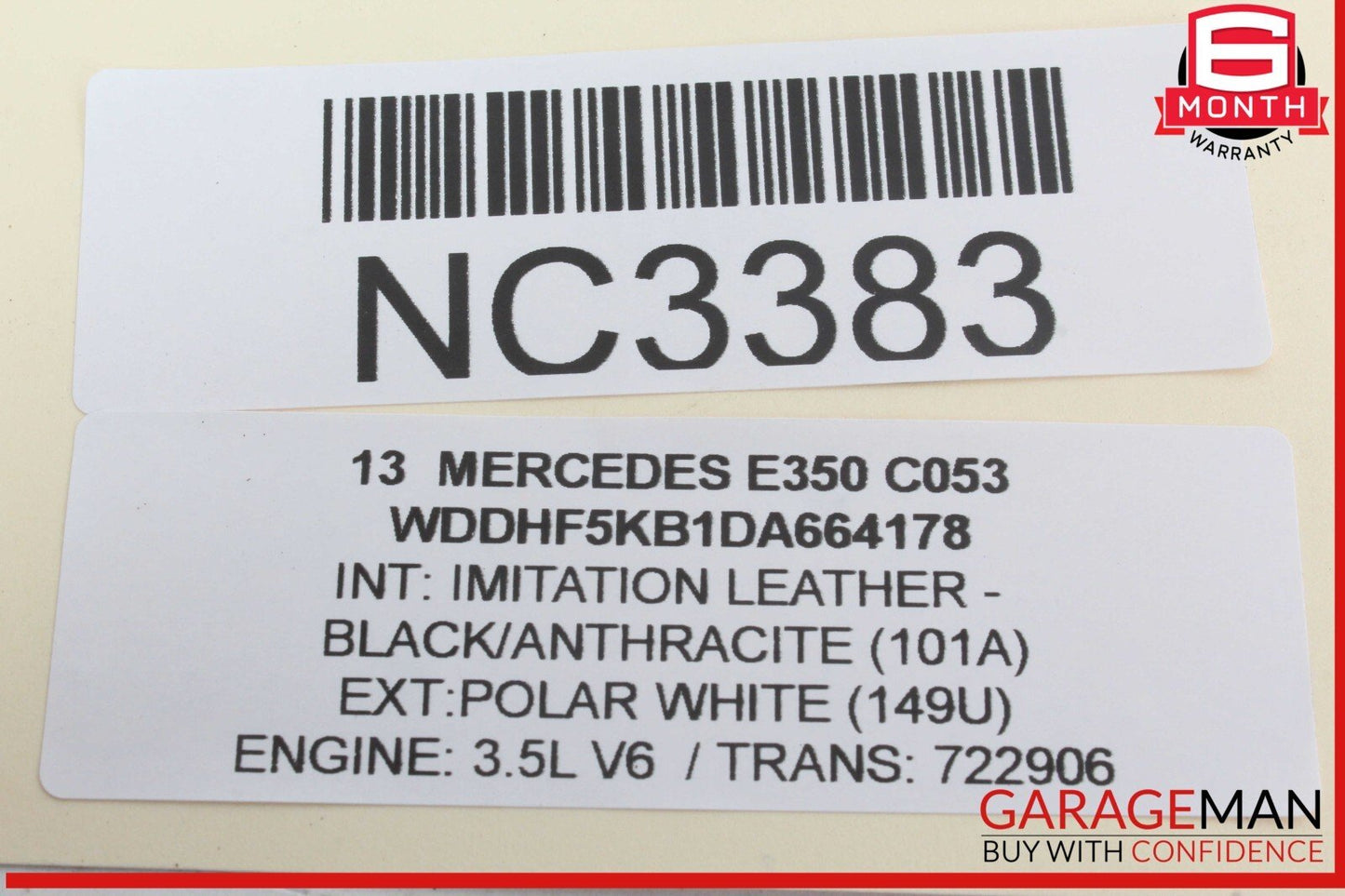 10-13 Mercedes W212 E350 E400 Dashboard Dash AC A/C Air Vent LeftÂ Trim OEM