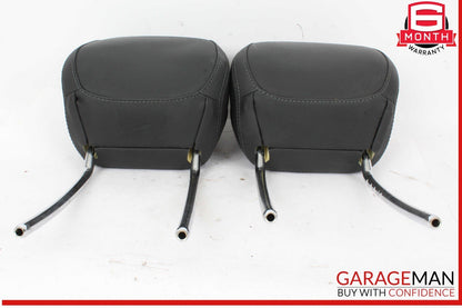 16-19 Mercedes W166 GLE400 Front Left and Front Right Head Rest Headrest Black