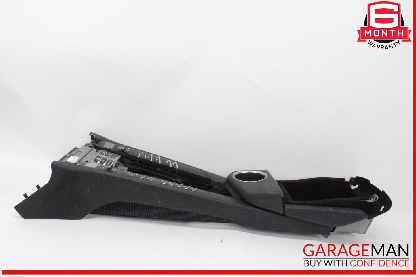 10-16 Porsche Panamera 970 E-Hybrid Center Console w/ Cup Holder & AC A/C Panel