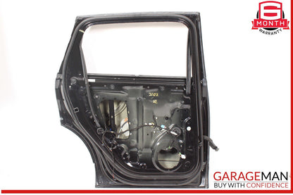 20-24 Audi Q7 Rear Left Driver Side Door Shell Black OEM
