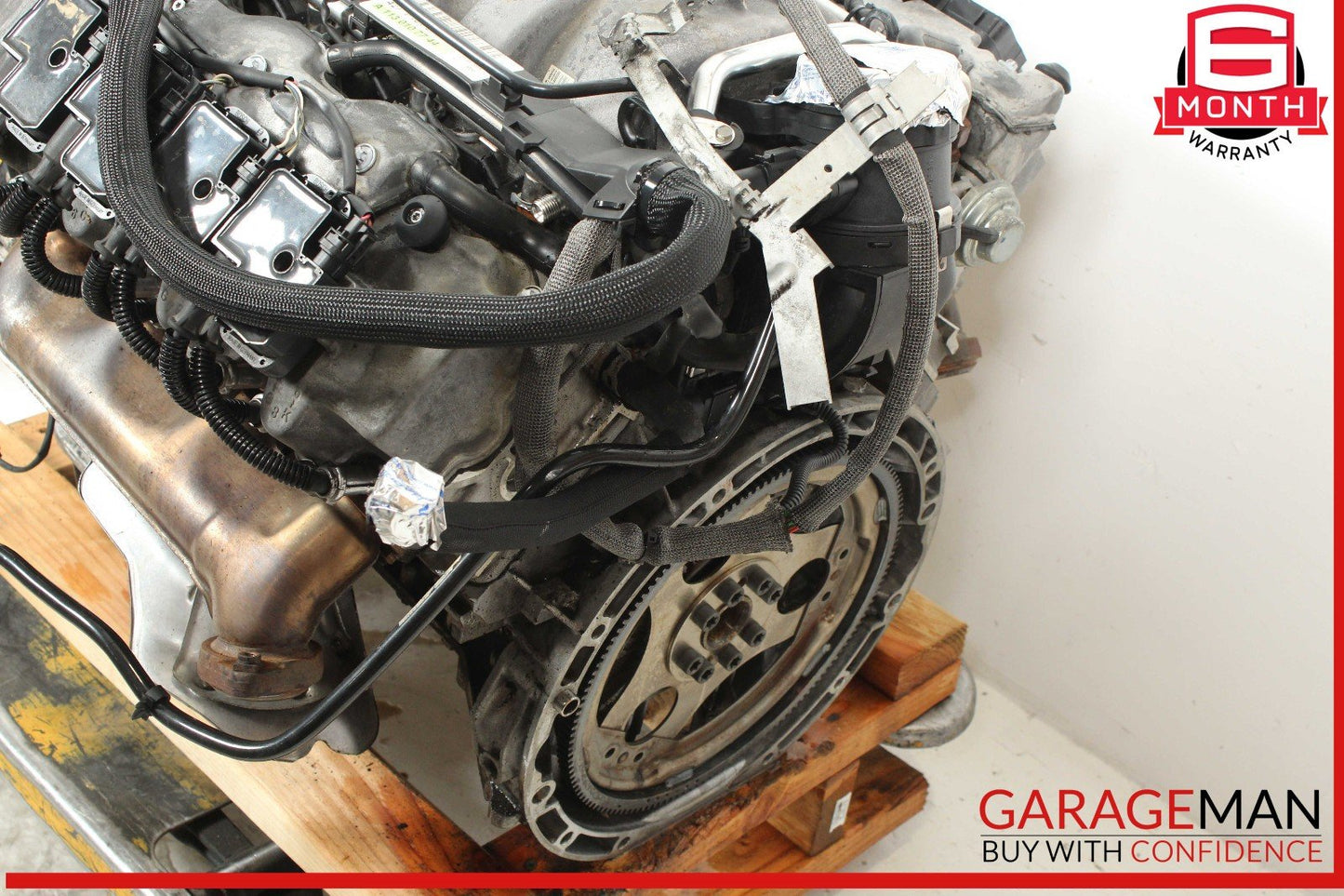 06-08 Mercedes W164 ML500 5.0L Complete Engine Motor Block Assembly OEM 247k