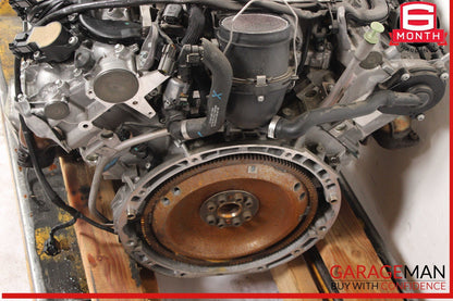 10-12 Mercedes X204 GLK350 3.5L M272 Engine Motor Block Assembly 272.971 OEM