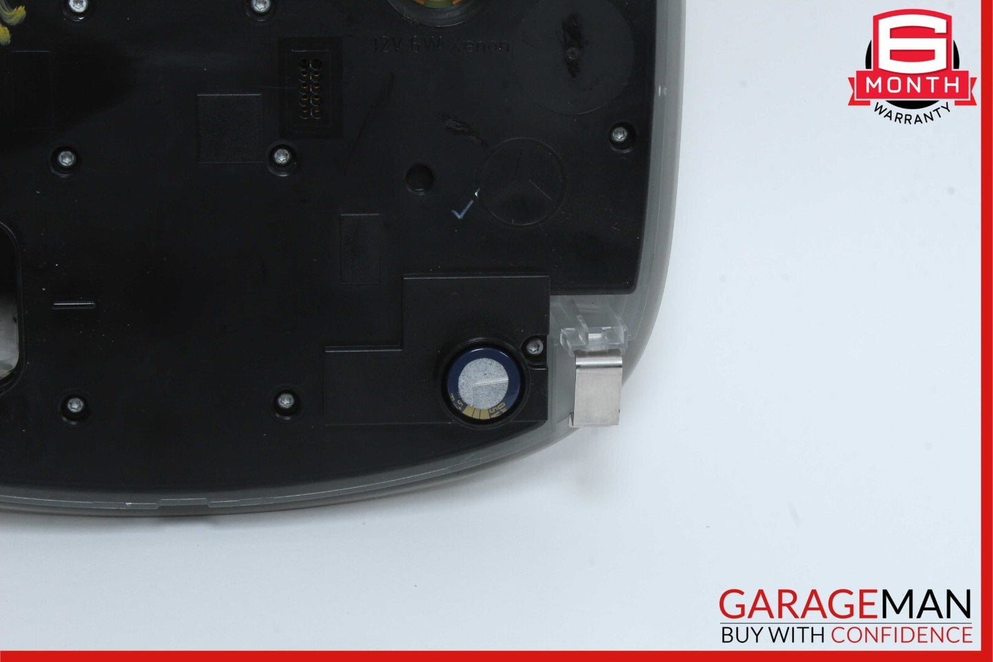 06-13 Mercedes W164 ML350 GL450 Front Overhead Dome Light Reading Map Lamp Gray