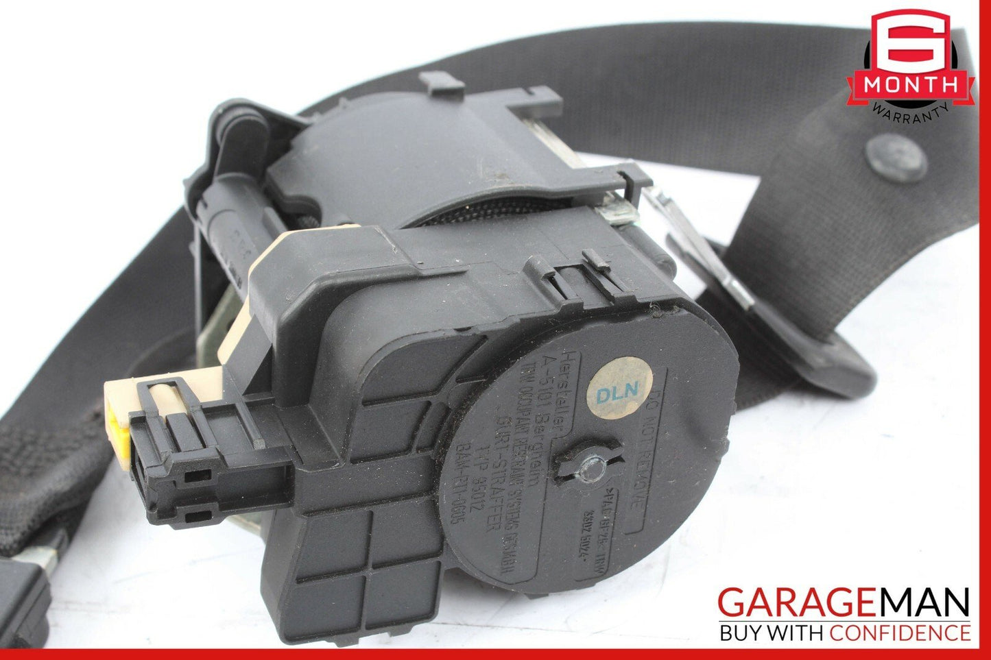 07-10 Mercedes W216 CL550 CL600 Seat Belt Retractor Front Right Side OEM