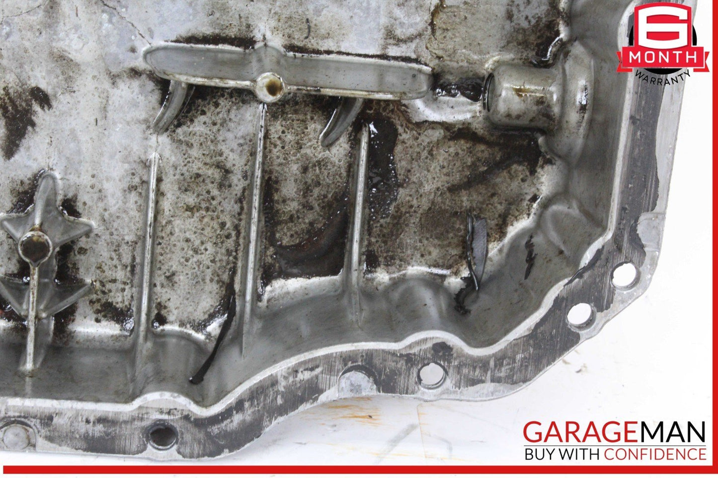 11-14 Mercedes W221 S550 M278 Engine Motor Lower Oil Pan 2780141703 OEM
