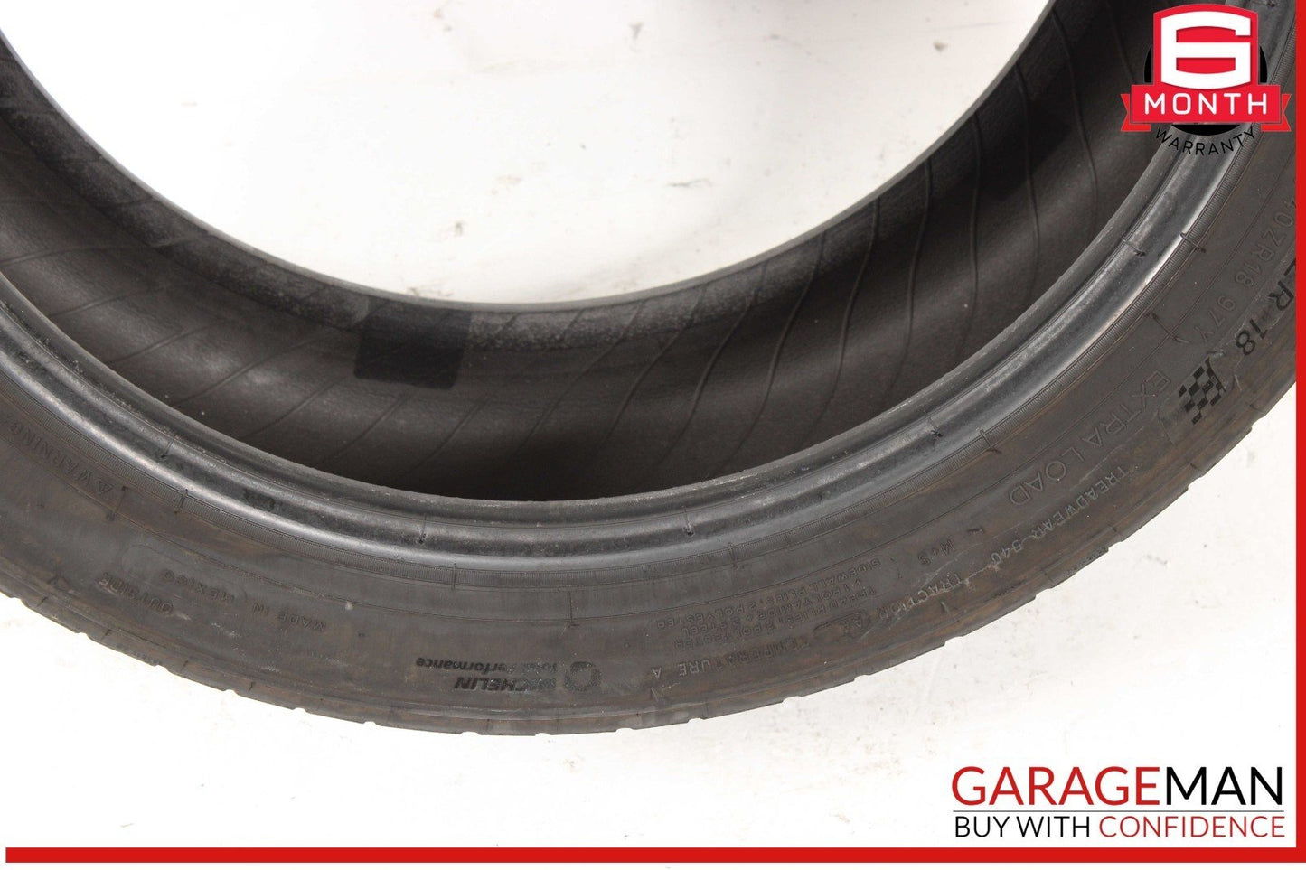 Michelin Pilot Sport All Season 4 245/40 ZR18 97Y Wheel Tire OEM