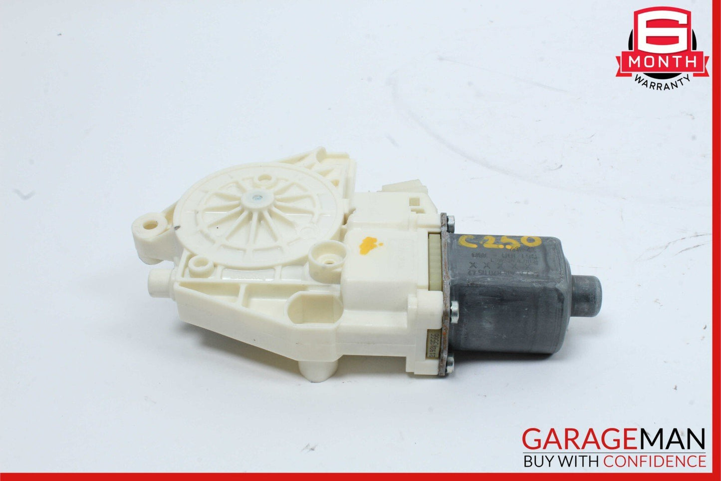 08-14 Mercedes W204 C250 Rear Left Driver Side Door Window Regulator Motor OEM