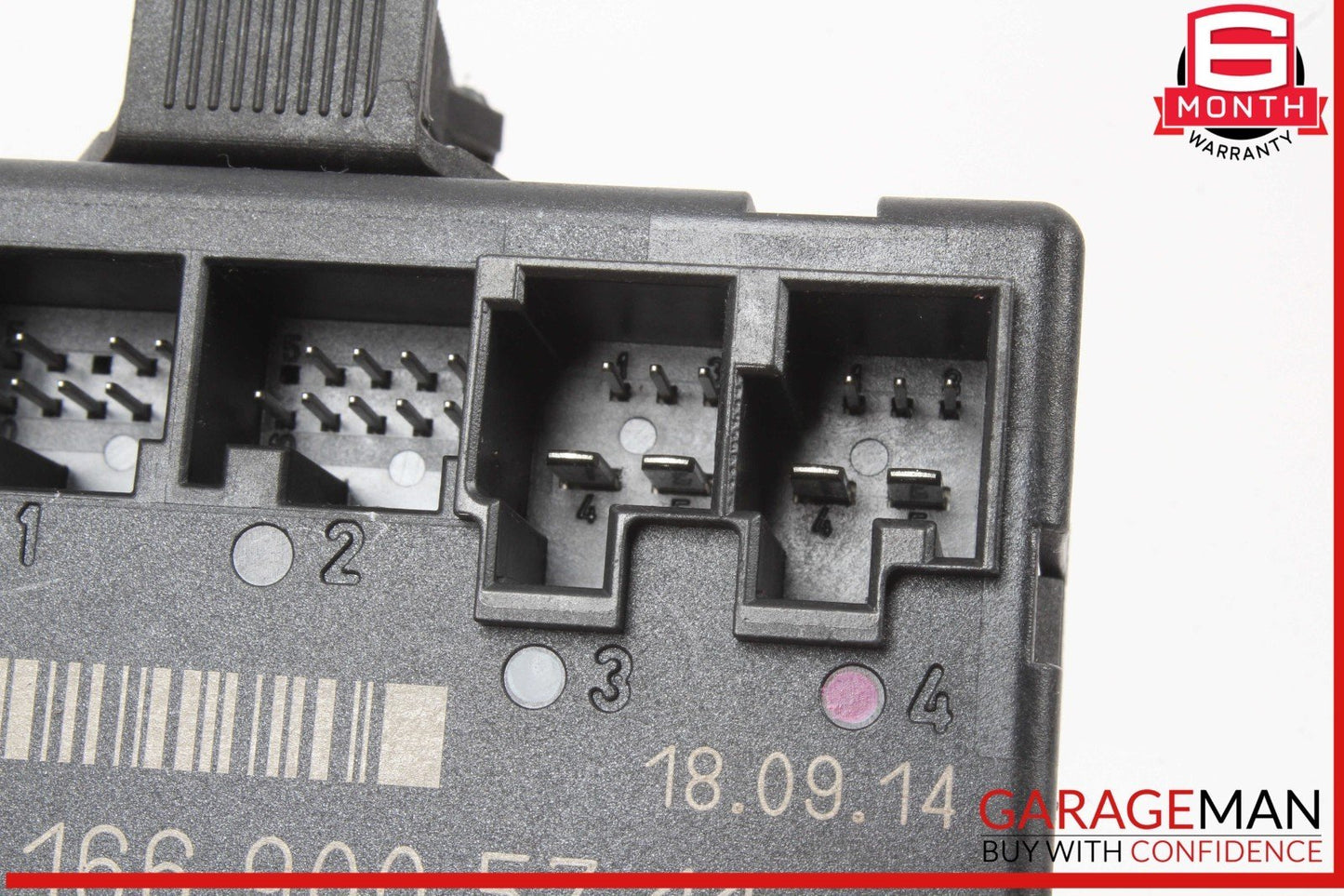 12-20 Mercedes W166 ML350 4MATIC CLA45 AMG Front Right Side Door Control Module
