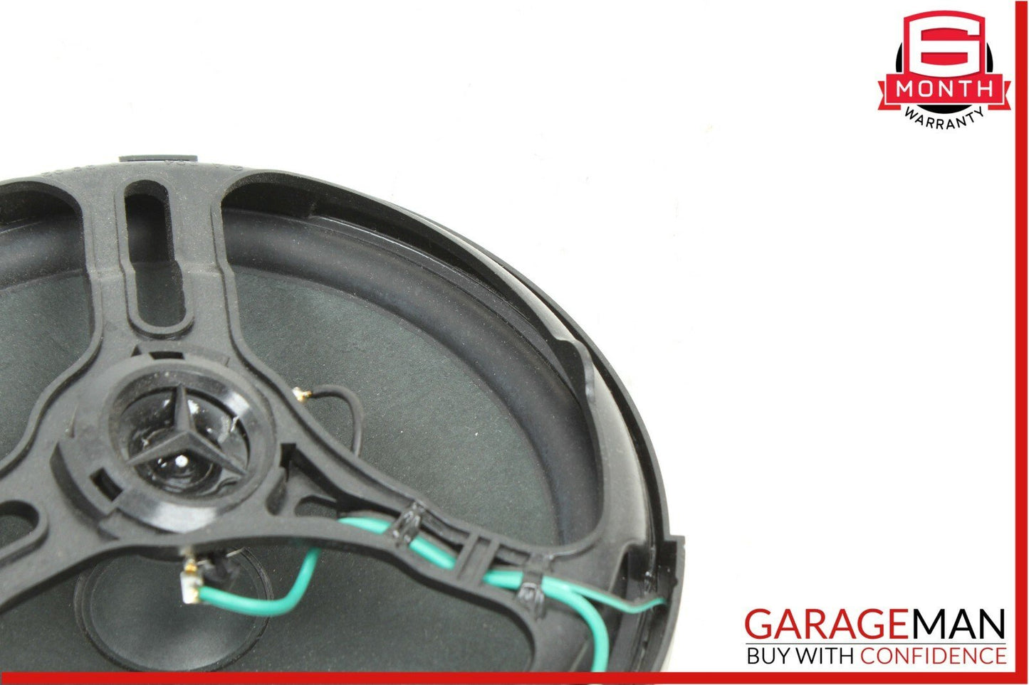08-11 Mercedes W204 C300 Rear Right & Left Side Door Sound Speakers Set OEM