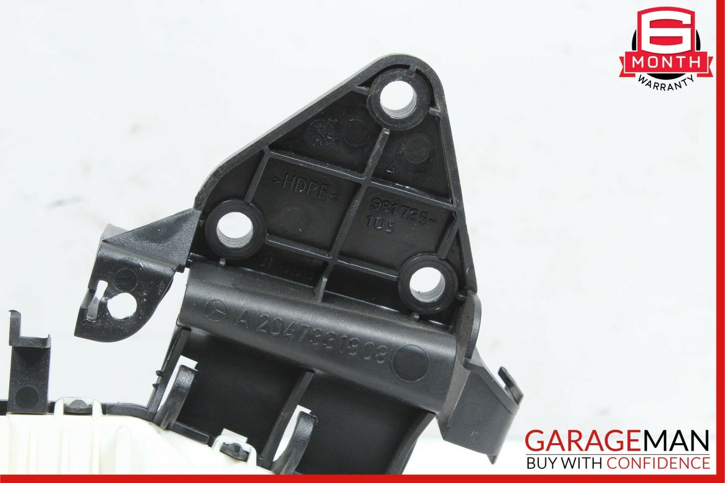 08-11 Mercedes W204 C280 C300 Sedan Rear Right Side Door Lock Latch Actuator OEM