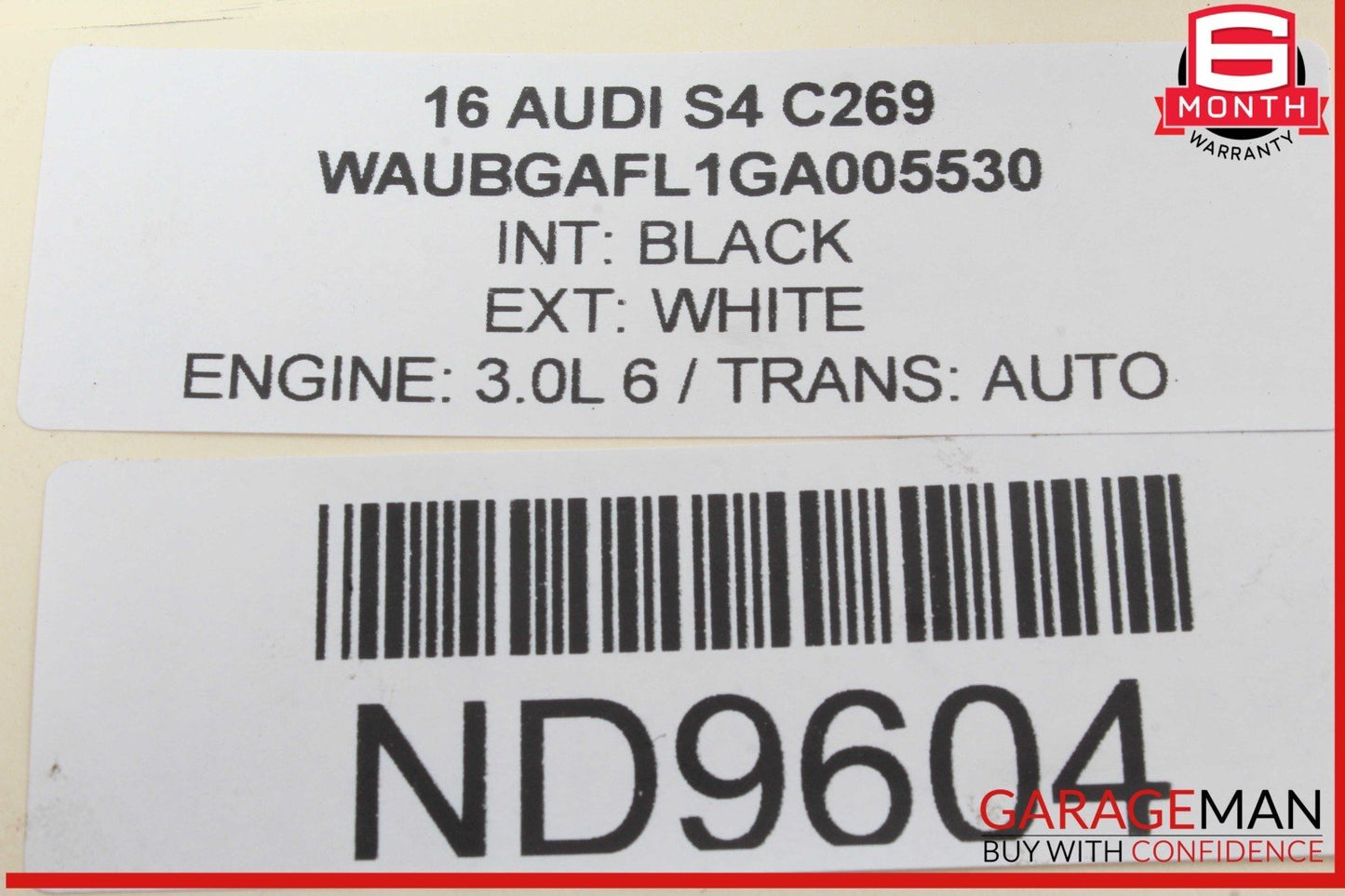 12-18 Audi S4 A7 A6 Rear Left Driver Side Door Lock Latch Actuator OEM