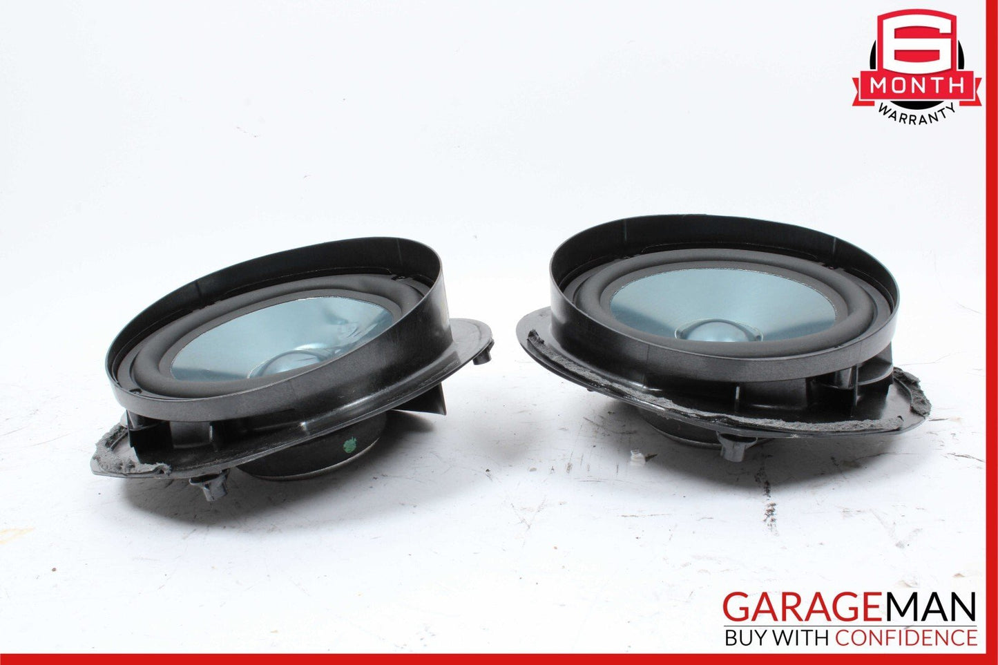 07-09 Mercedes W211 E350 E550 Rear Left & Right Side Door Audio Sound Speakers
