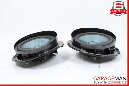 07-09 Mercedes W211 E350 E550 Rear Left & Right Side Door Audio Sound Speakers