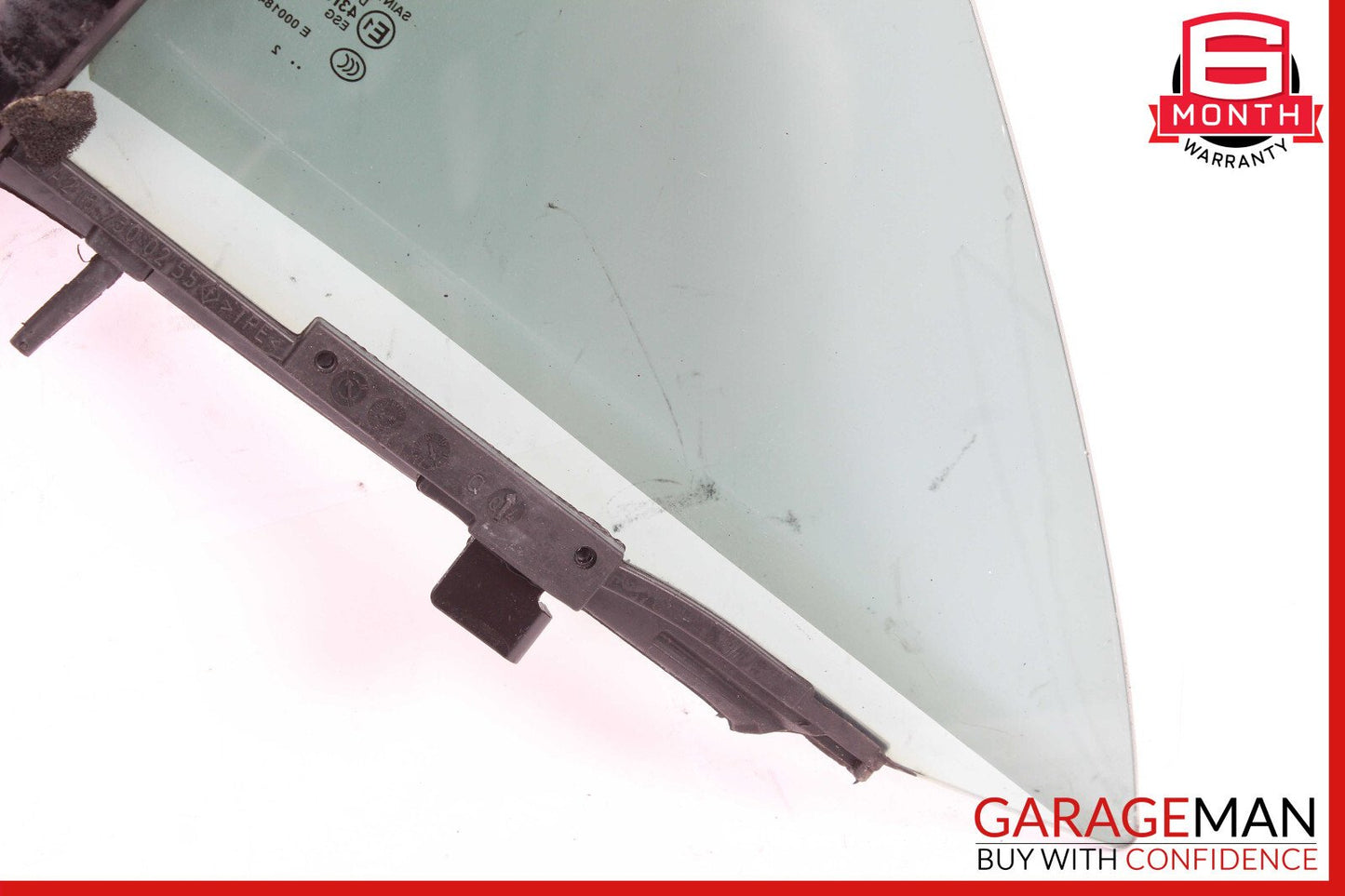 12-18 Mercedes W218 CLS550 Rear Right Side Quarter Door Window Auto Glass OEM