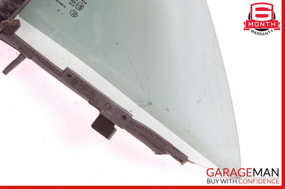 12-18 Mercedes W218 CLS550 Rear Right Side Quarter Door Window Auto Glass OEM