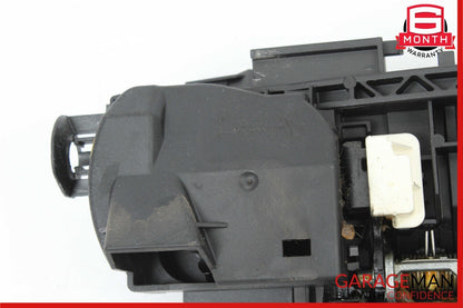 10-13 Mercedes W212 E350 E400 E63 AMG Front Left Exterior Door Handle Black