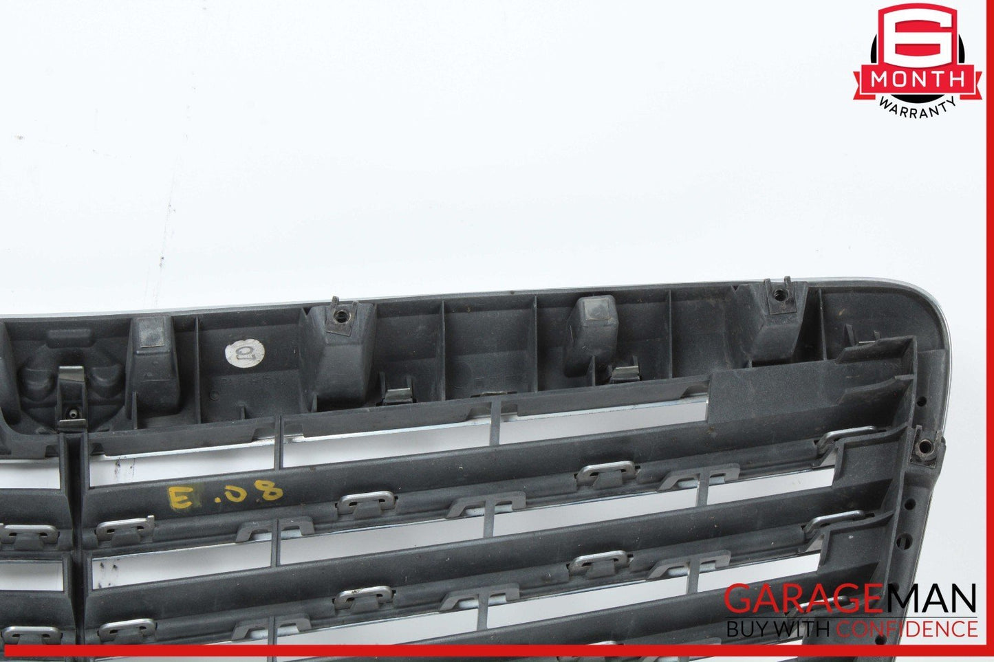 07-09 Mercedes W211 E350 E500 Front Center Bumper Grill Grille Trim Cover Panel