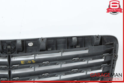 07-09 Mercedes W211 E350 E500 Front Center Bumper Grill Grille Trim Cover Panel