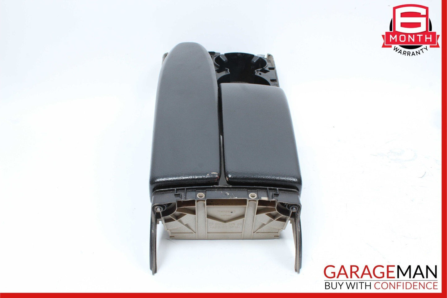 08-14 Mercedes W204 C250 Center Console Armrest Cupholder Compartment OEM