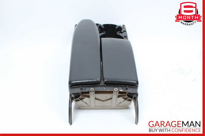 08-14 Mercedes W204 C250 Center Console Armrest Cupholder Compartment OEM