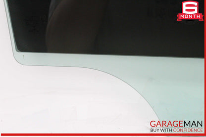 15-21 Mercedes W205 C300 C400 Rear Left Side Door Window Glass OEM