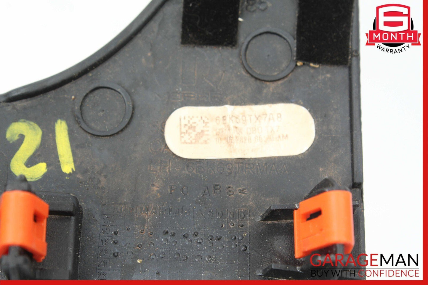 19-23 RAM 1500 Front Left Side Dash Outer Bezel Trim Cover 6BK69TX7AB OEM
