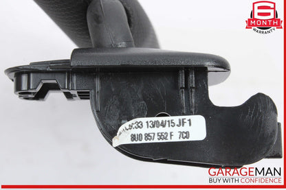 09-17 Audi Q5 A4 A5 S4 S5 Front Right Passenger Side Sun Visor 8U0857552F OEM