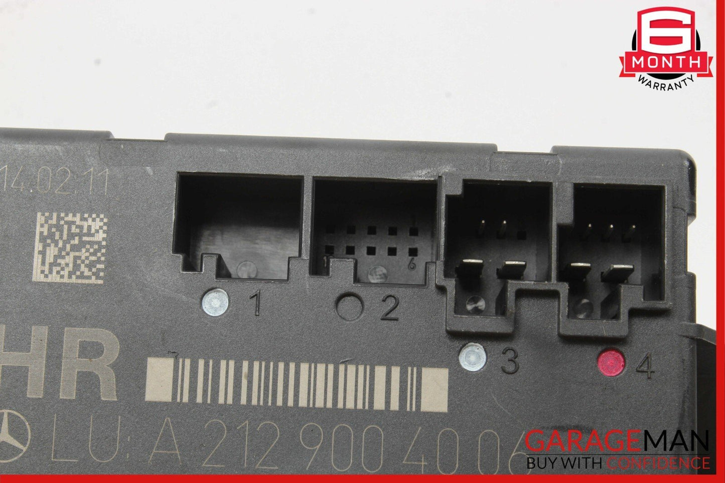 08-18 Mercedes E350 C300 GLK350 CLS550 Rear Right Side Door Control Module Unit