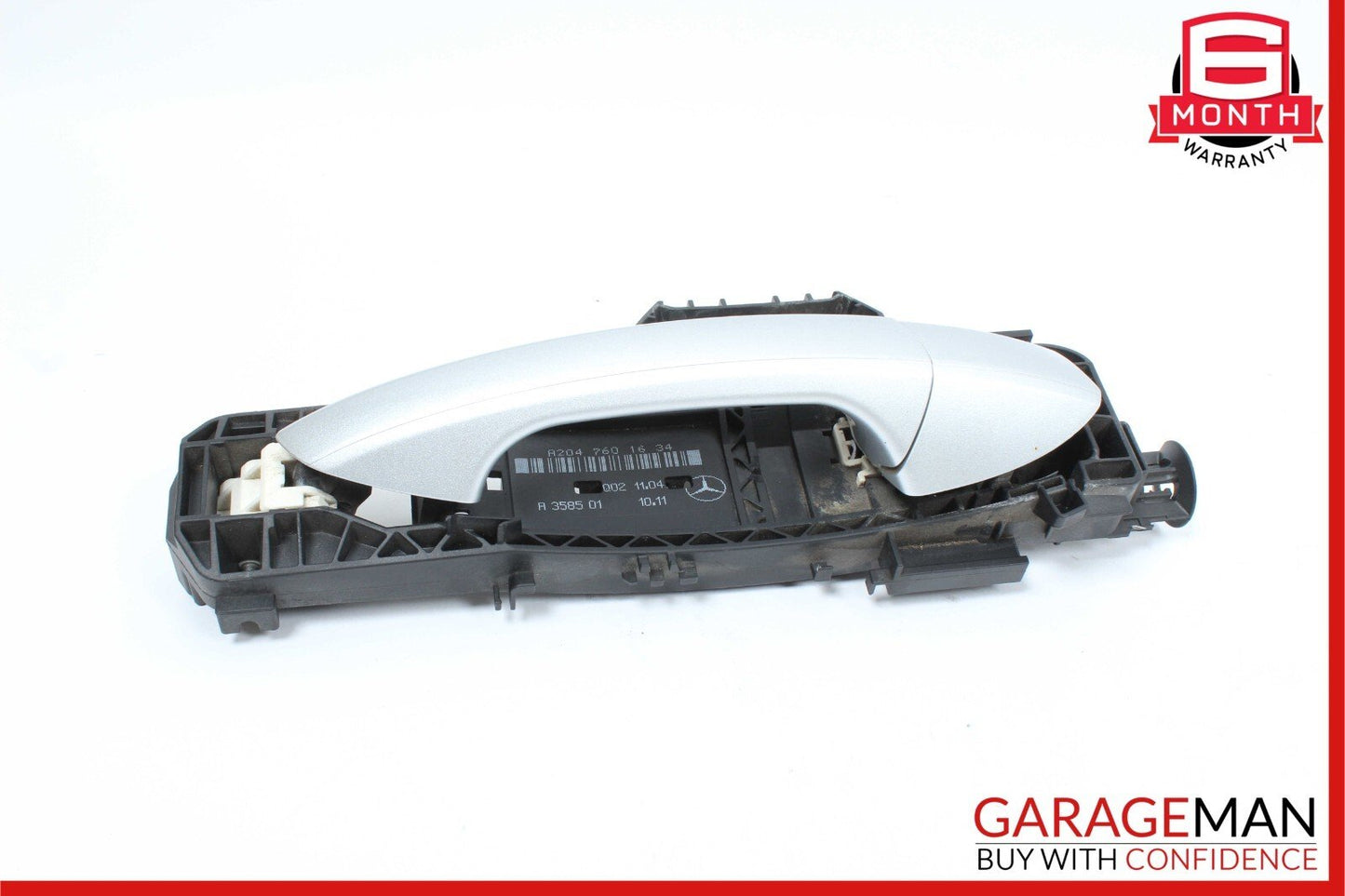 10-13 Mercedes W212 E400 E550 Rear Right Exterior Door Handle OEM