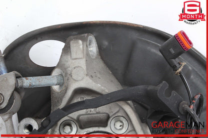 07-13 Mercedes W221 S400 Hybrid Rear Left Carrier Wheel Spindle Knuckle RWD OEM
