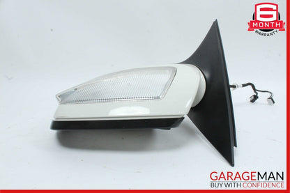 08-11 Mercedes W204 C300 C350 Front Left Side Door Rear View Mirror White OEM