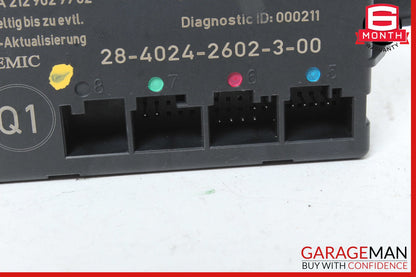 08-18 Mercedes W204 C300 C350 GLK350 Rear Right Side Door Control Module OEM