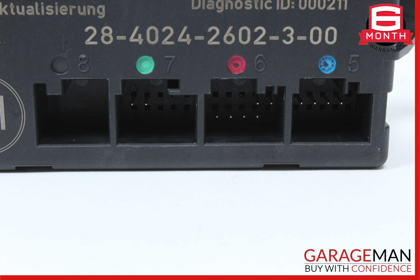 08-14 Mercedes W204 C300 C350 Rear Right Side Door Control Unit Module OEM