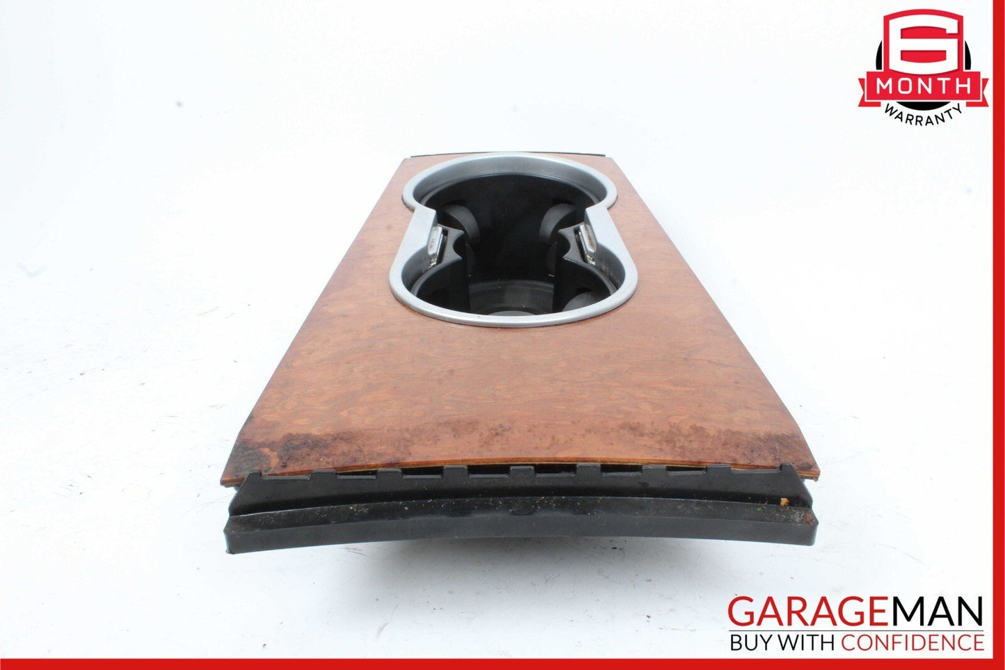 06-12 Mercedes GL450 ML350 ML63 AMG Center Console Cupholder Cup Holder Wood