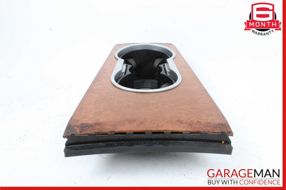 06-12 Mercedes GL450 ML350 ML63 AMG Center Console Cupholder Cup Holder Wood