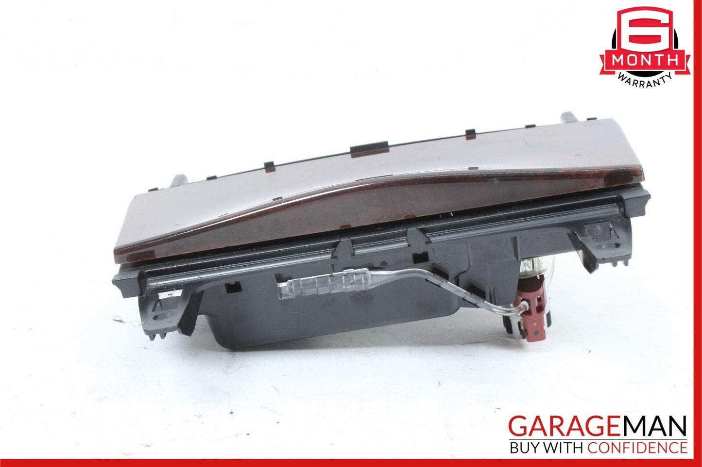 08-15 Mercedes W204 C250 C300 Center Console Ashtray Ash Tray Compartment Wood