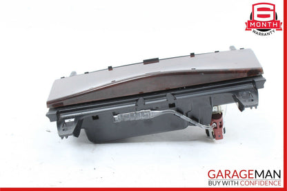 08-15 Mercedes W204 C250 C300 Center Console Ashtray Ash Tray Compartment Wood