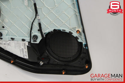 08-14 Mercedes W204 C180 C250 Rear Right Side Interior Door Panel Anthracite