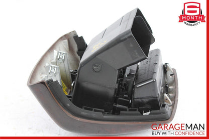 07-13 Mercedes W221 S550 S63 Rear Center Console A/C Air Vent Trim Panel Wood