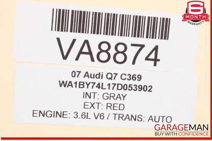03-18 Audi Q7 Bentley Continental GTC Power Steering Pump 07D145256E OEM
