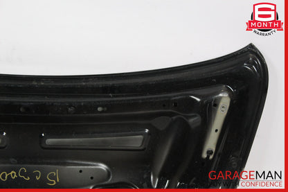 15-20 Mercedes W205 C300 C350 C43 Sedan Rear Trunk Lid Deck Panel OEM