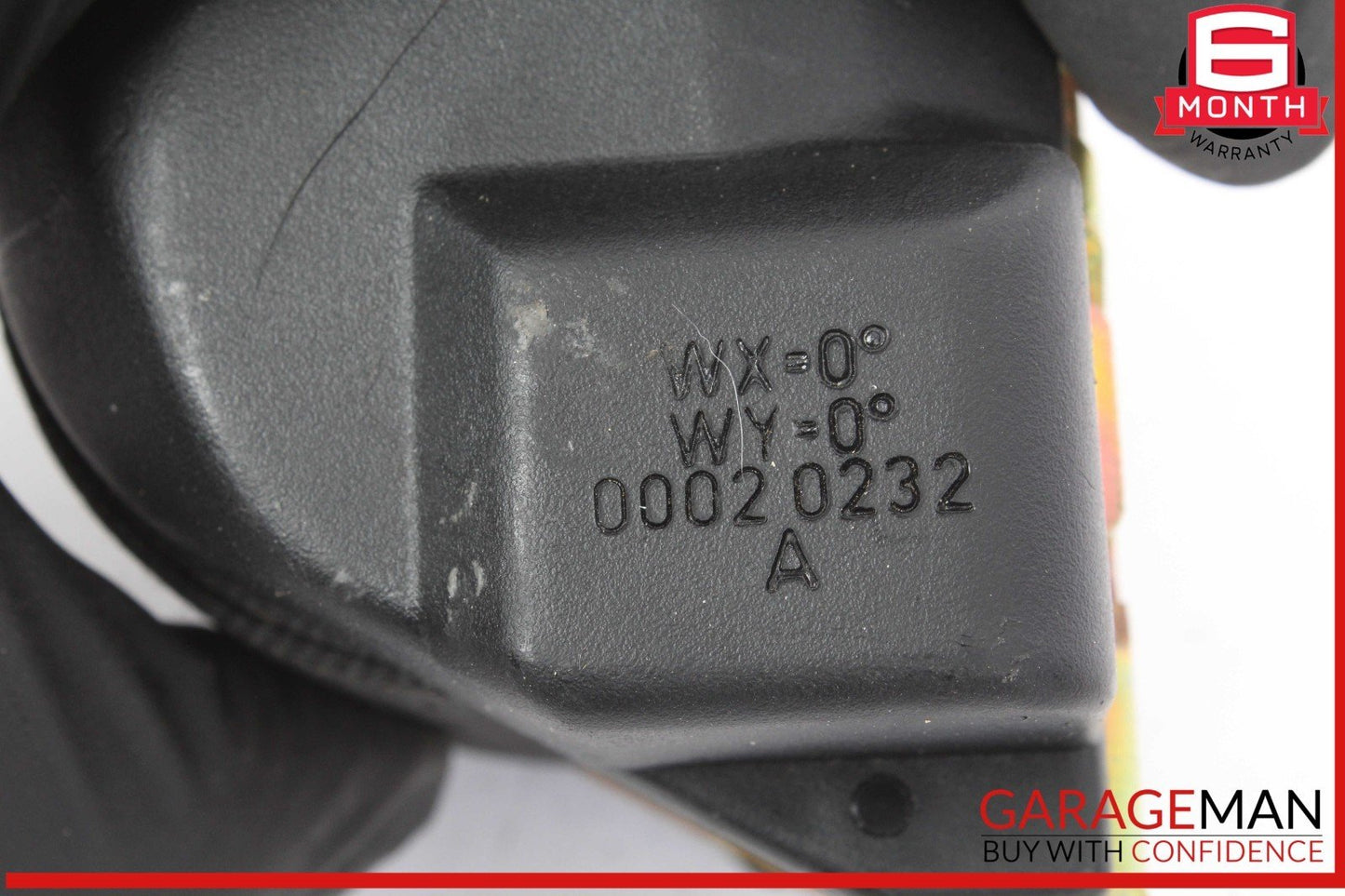 84-93 Mercedes W201 190E 190D Rear Right Passenger Side Seat Belt Seatbelt OEM